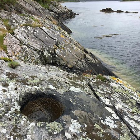 הוילה Acharacle Isle Of Carna, Secluded Scottish Island, Loch Sunart מראה חיצוני תמונה