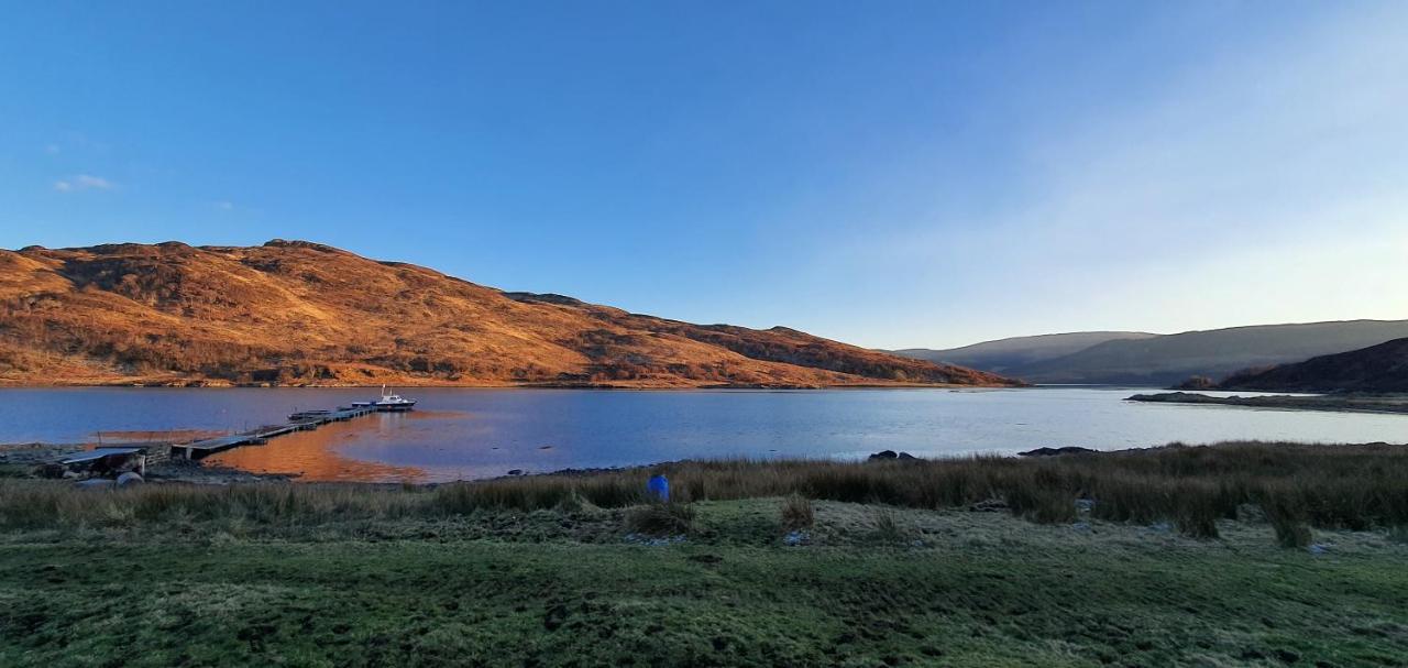 הוילה Acharacle Isle Of Carna, Secluded Scottish Island, Loch Sunart מראה חיצוני תמונה