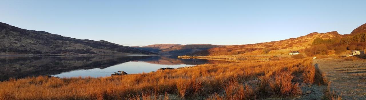 הוילה Acharacle Isle Of Carna, Secluded Scottish Island, Loch Sunart מראה חיצוני תמונה