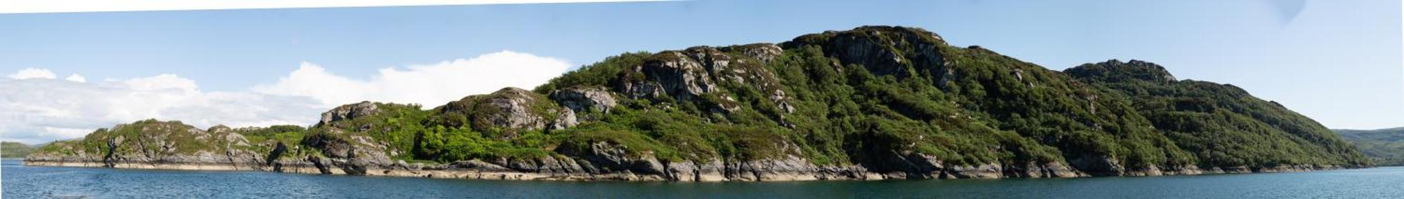 הוילה Acharacle Isle Of Carna, Secluded Scottish Island, Loch Sunart מראה חיצוני תמונה