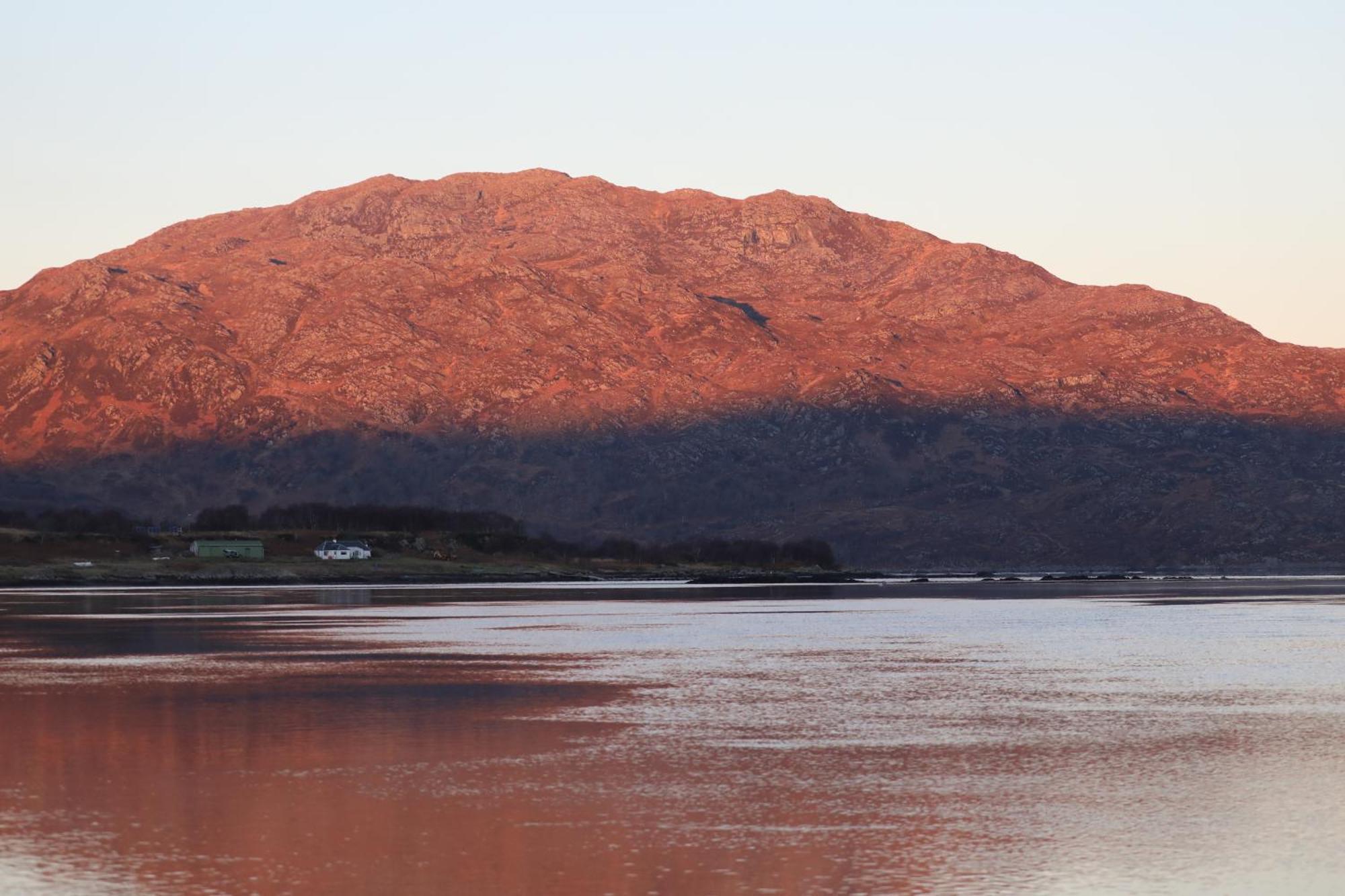 הוילה Acharacle Isle Of Carna, Secluded Scottish Island, Loch Sunart מראה חיצוני תמונה
