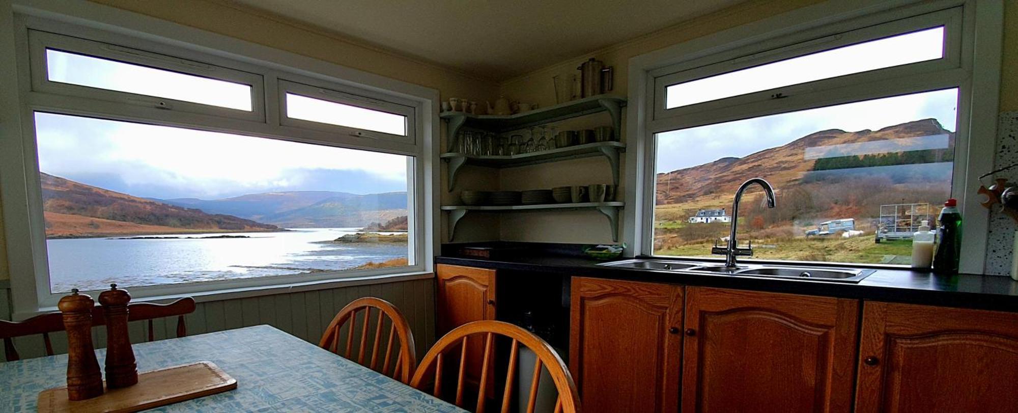 הוילה Acharacle Isle Of Carna, Secluded Scottish Island, Loch Sunart מראה חיצוני תמונה