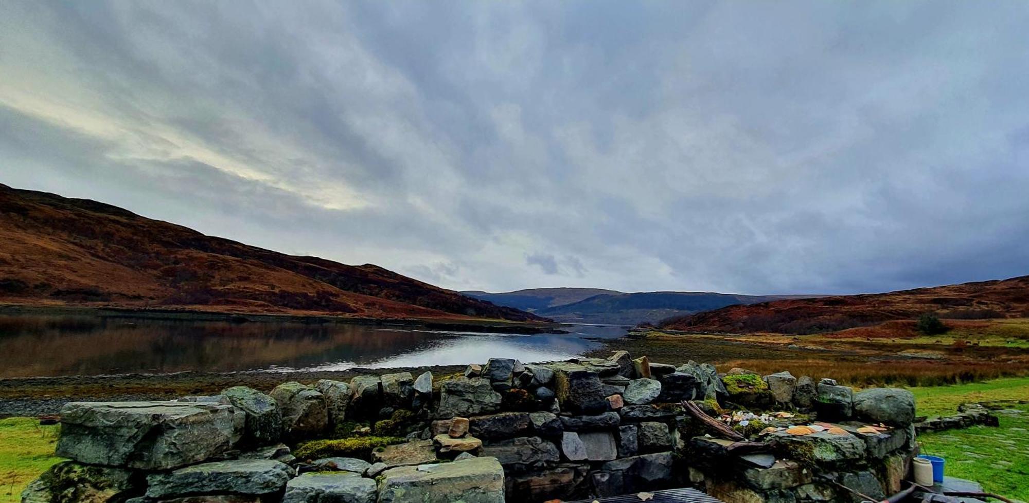 הוילה Acharacle Isle Of Carna, Secluded Scottish Island, Loch Sunart מראה חיצוני תמונה